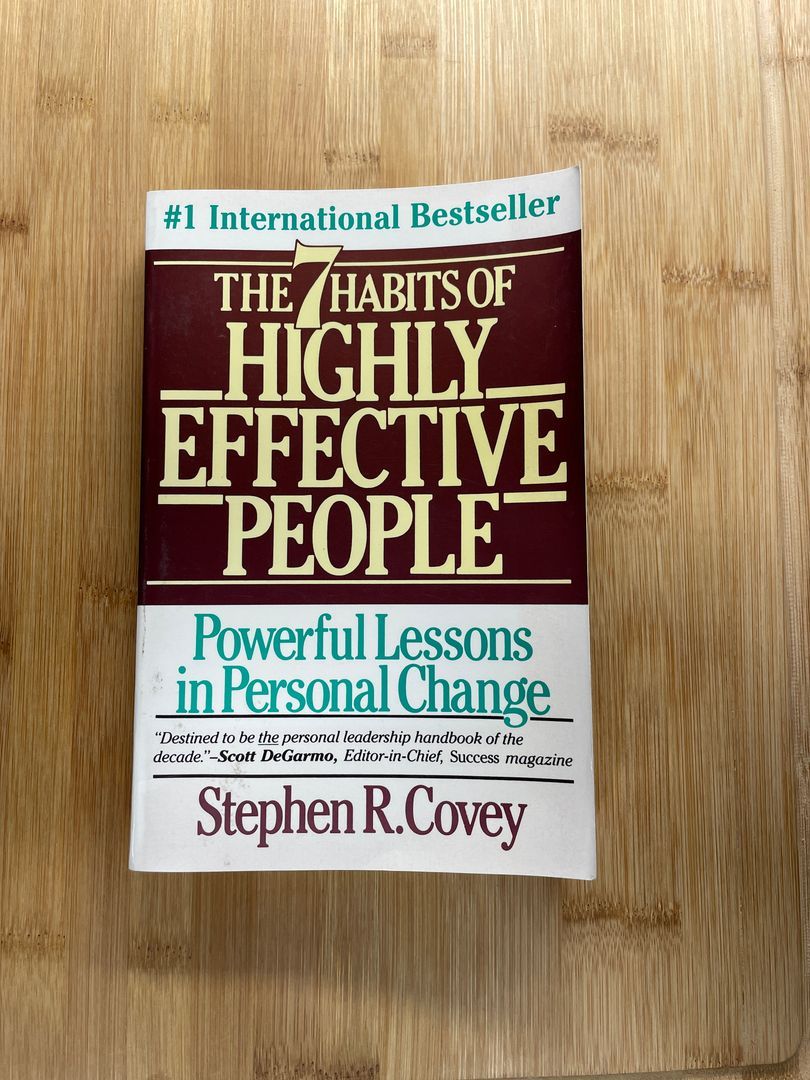The Seven Habits of Highly Effective People