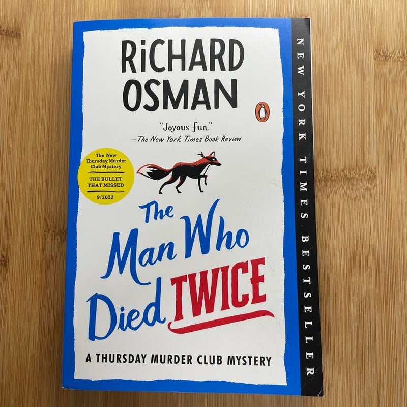 The Man Who Died Twice