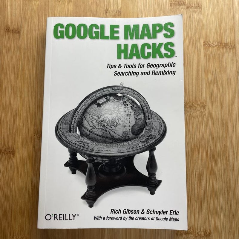 Google Maps Hacks