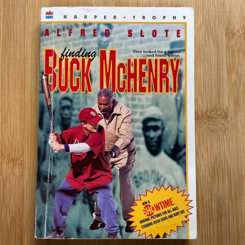 Finding Buck Mchenry by Alfred Slote