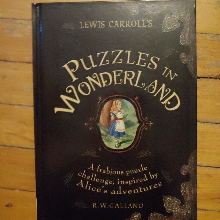 Lewis Carroll's Puzzles in Wonderland