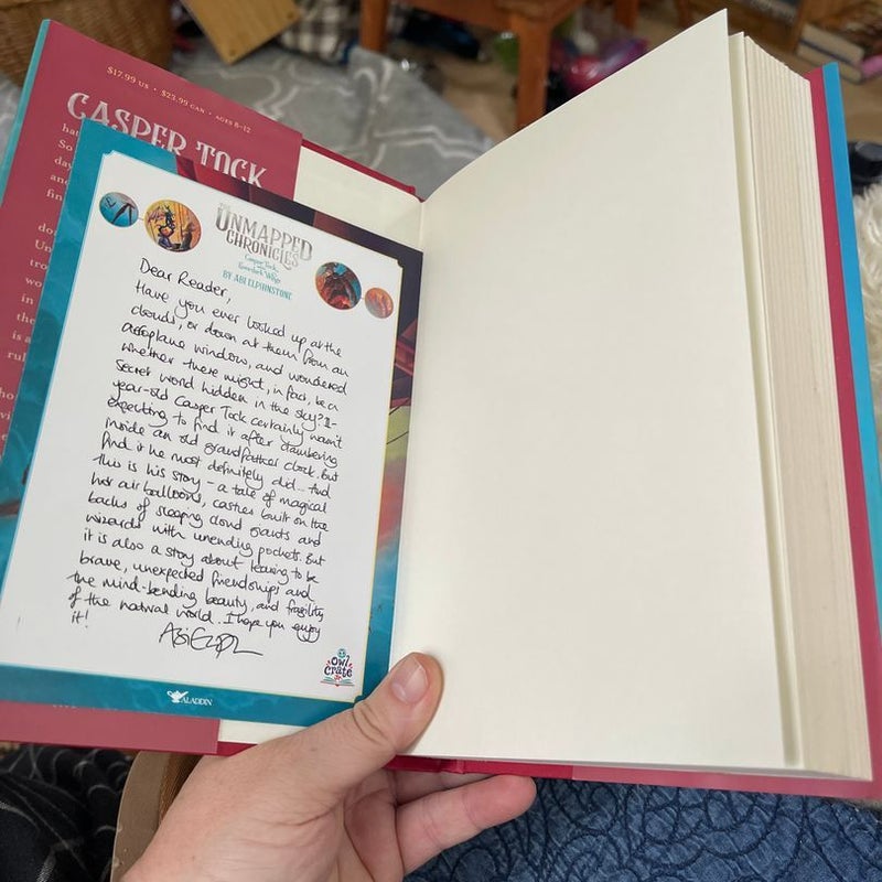 The Unmapped Chronicles