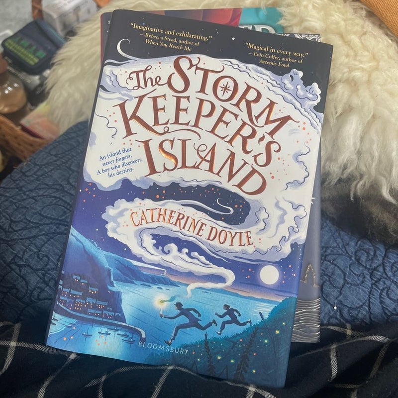 The Storm Keeper's Island