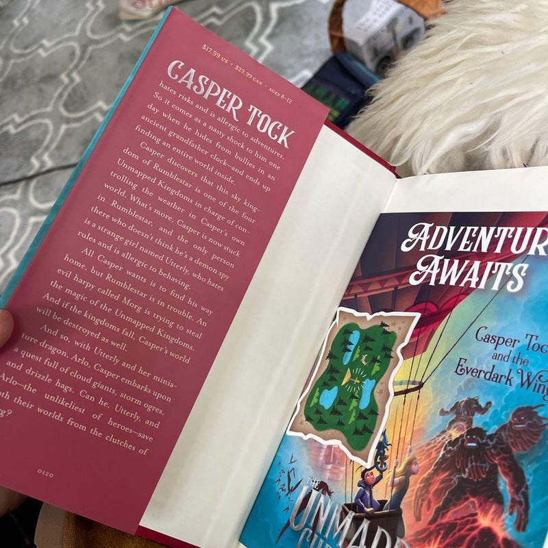 The Unmapped Chronicles