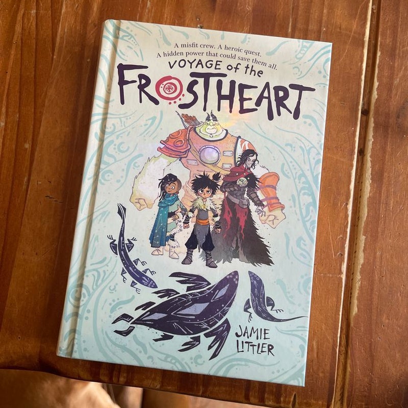 Voyage of the Frostheart