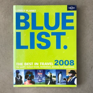 Lonely Planet Bluelist 2008