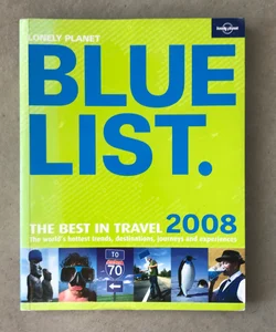 Lonely Planet Bluelist 2008