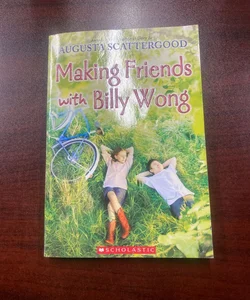 Making friends with Billy Wong