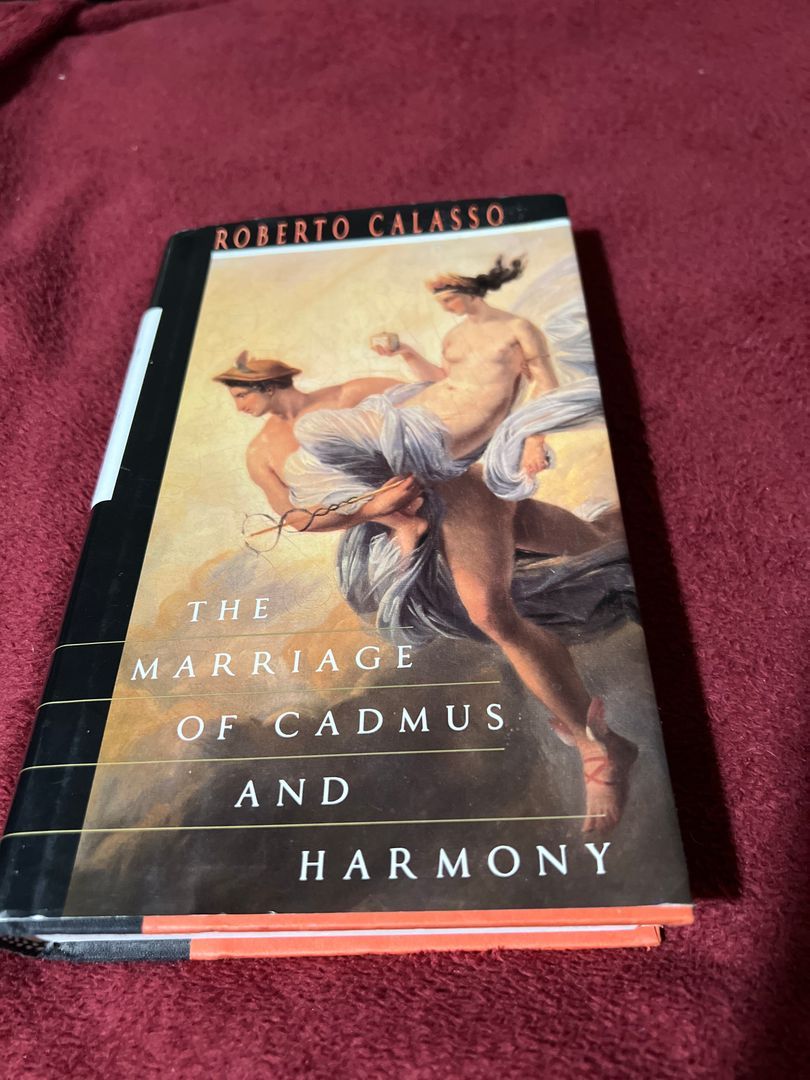 The Marriage of Cadmus and Harmony