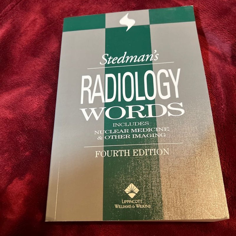 Stedman's Radiology Words