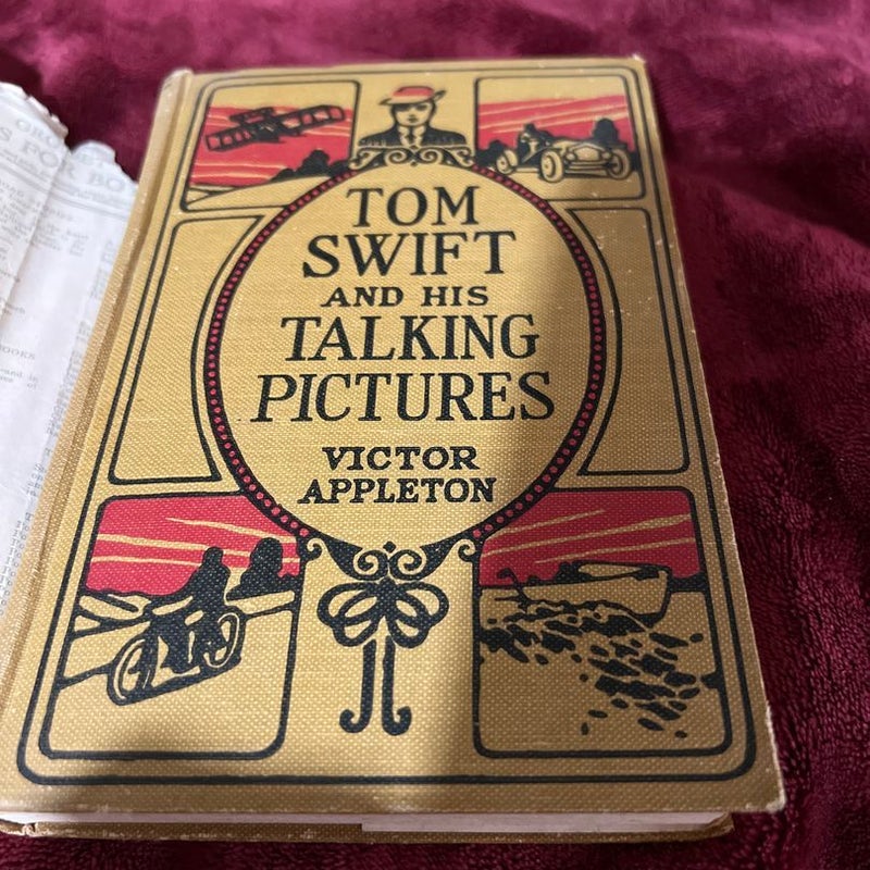 Tom Swift and His Talking Pictures