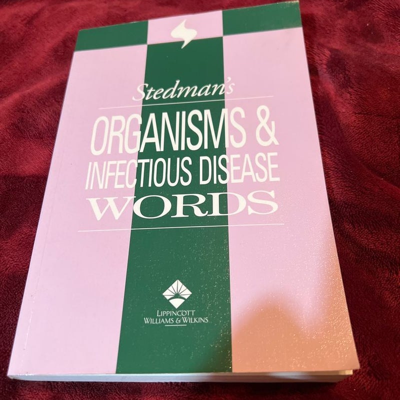 Stedman's Organisms and Infectious Disease Words