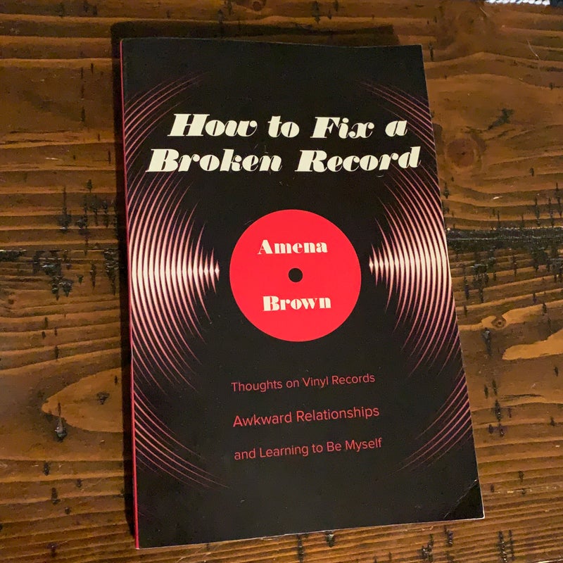 How to Fix a Broken Record