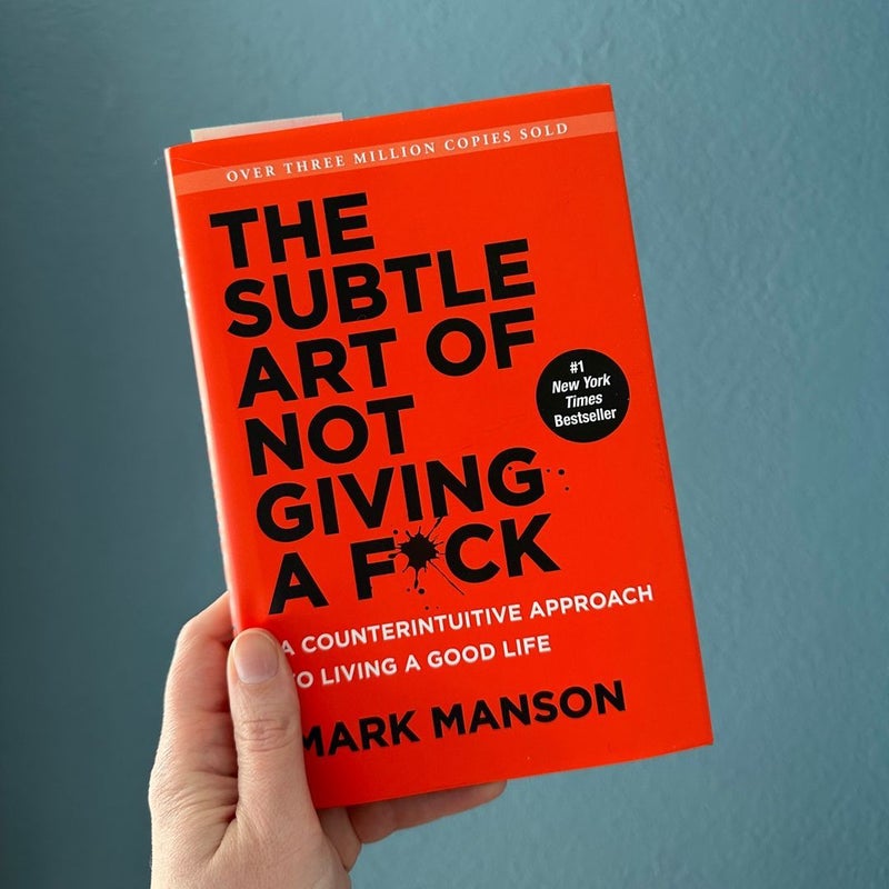 The Subtle Art of Not Giving a F*ck