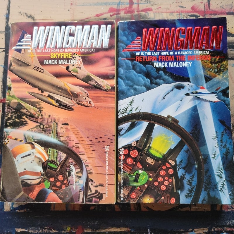 Wingman Skyfire and Return from the Inferno