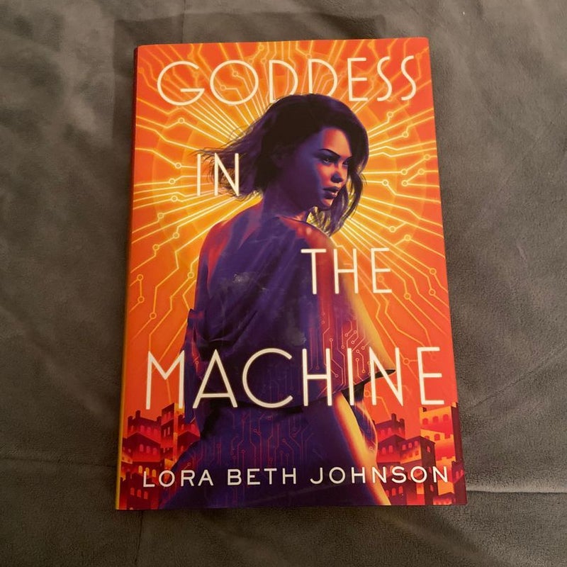 Goddess in the Machine- Owlcrate edition