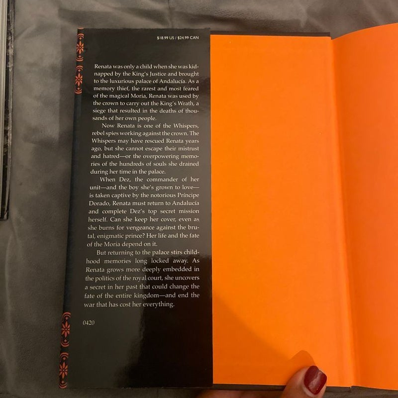 Incendiary- Owlcrate edition, signed