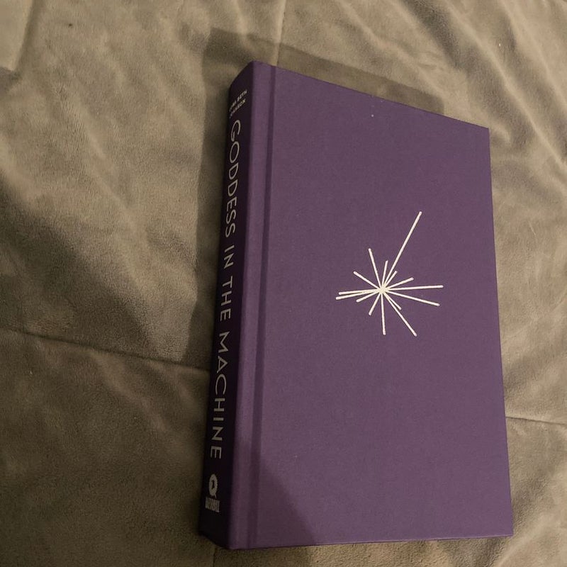 Goddess in the Machine- Owlcrate edition