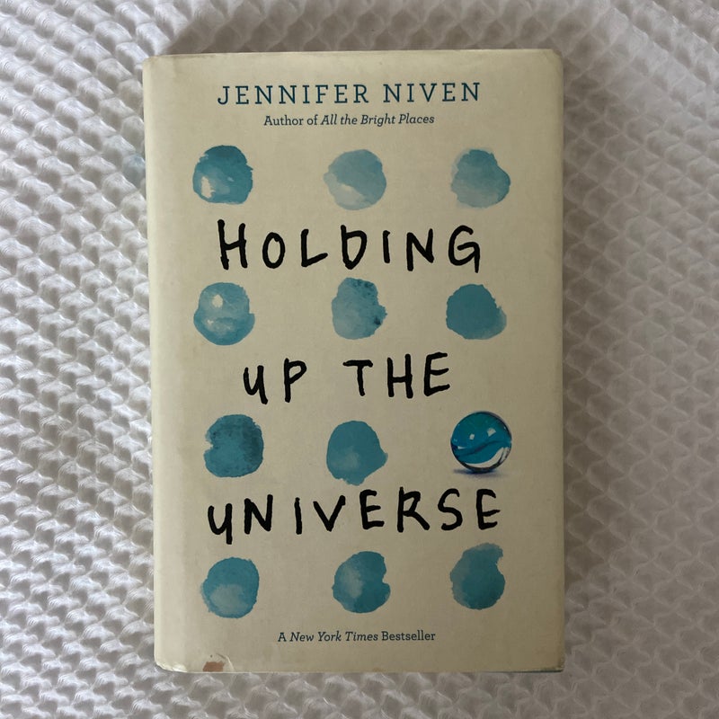 Holding up the Universe