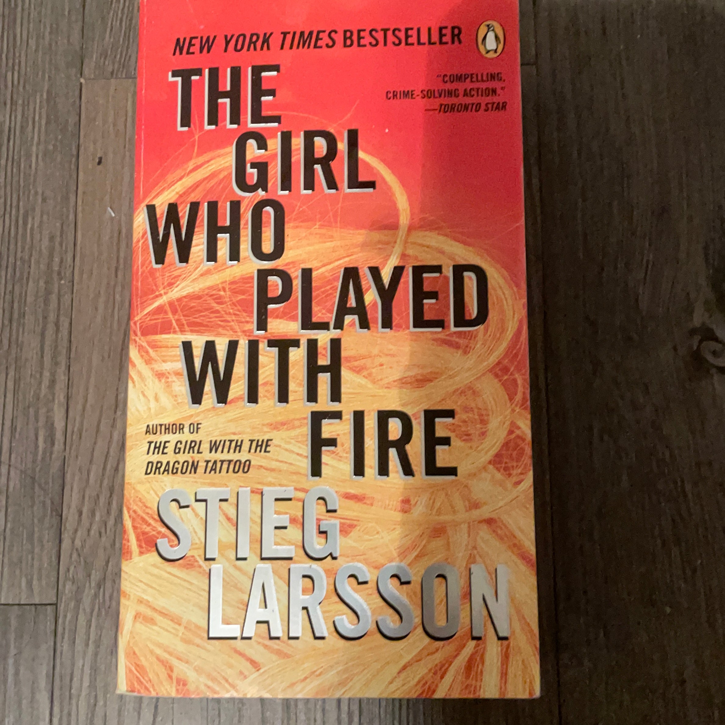 The Girl Who Played with Fire