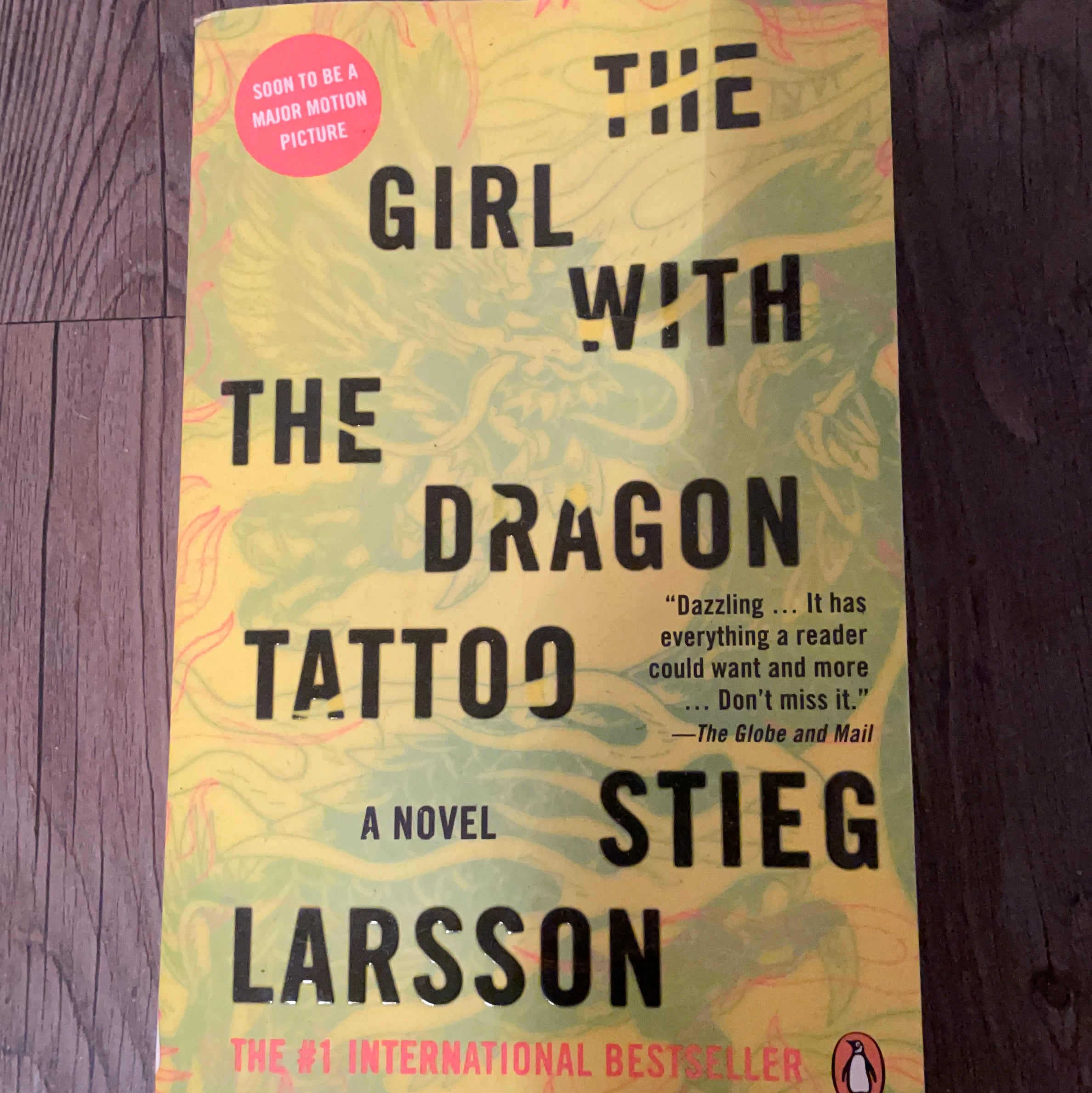 The Girl with the Dragon Tattoo