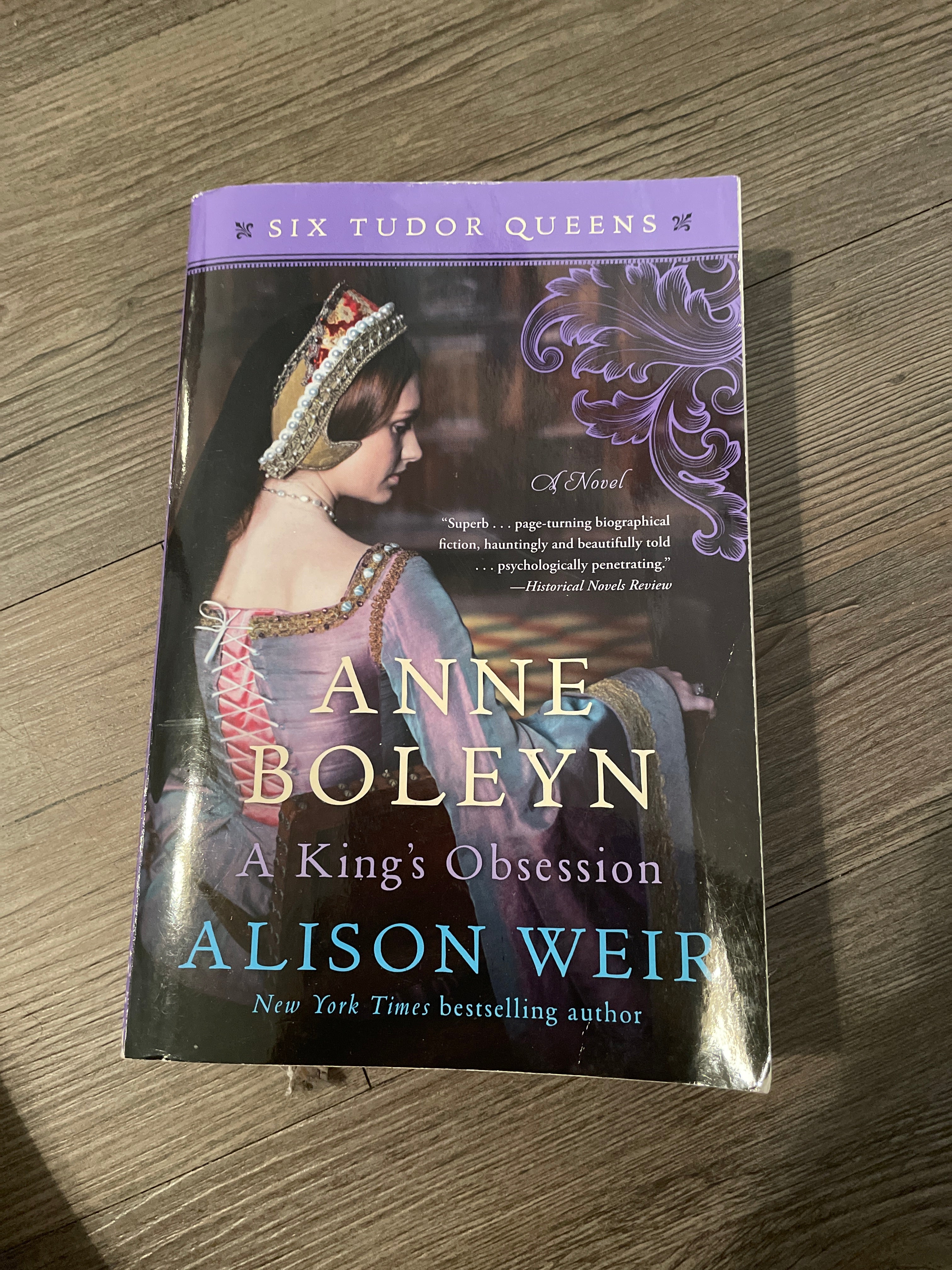 Anne Boleyn, a King's Obsession