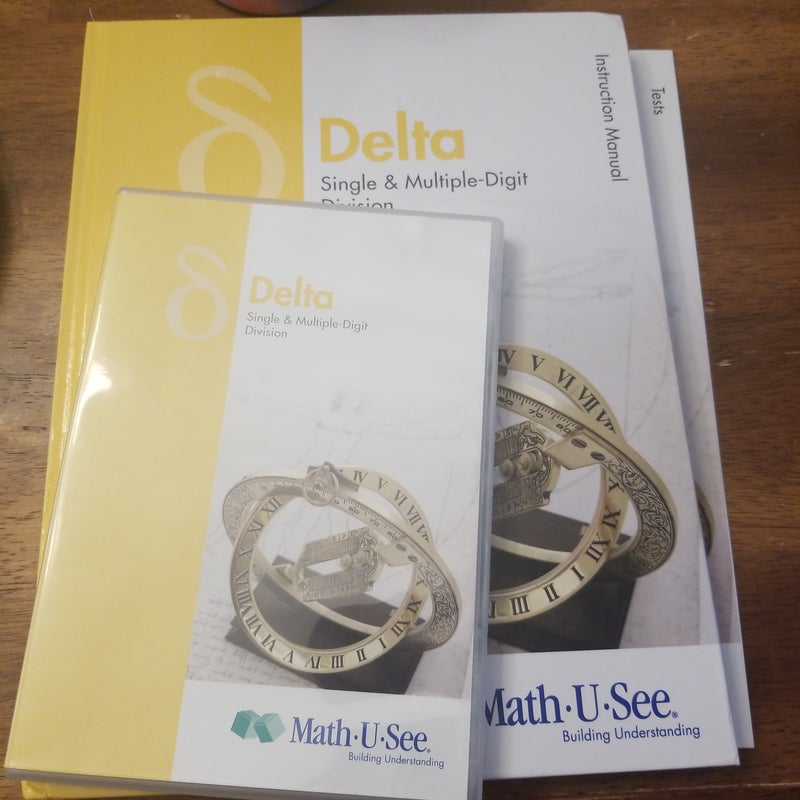 Delta Instruction Manual, DVD, and a few tests