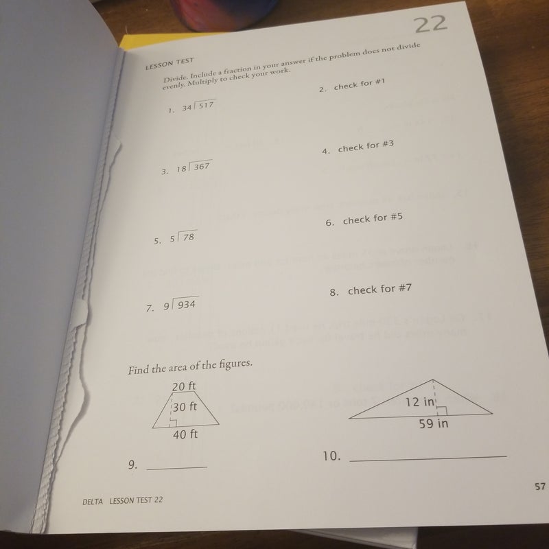 Delta Instruction Manual, DVD, and a few tests
