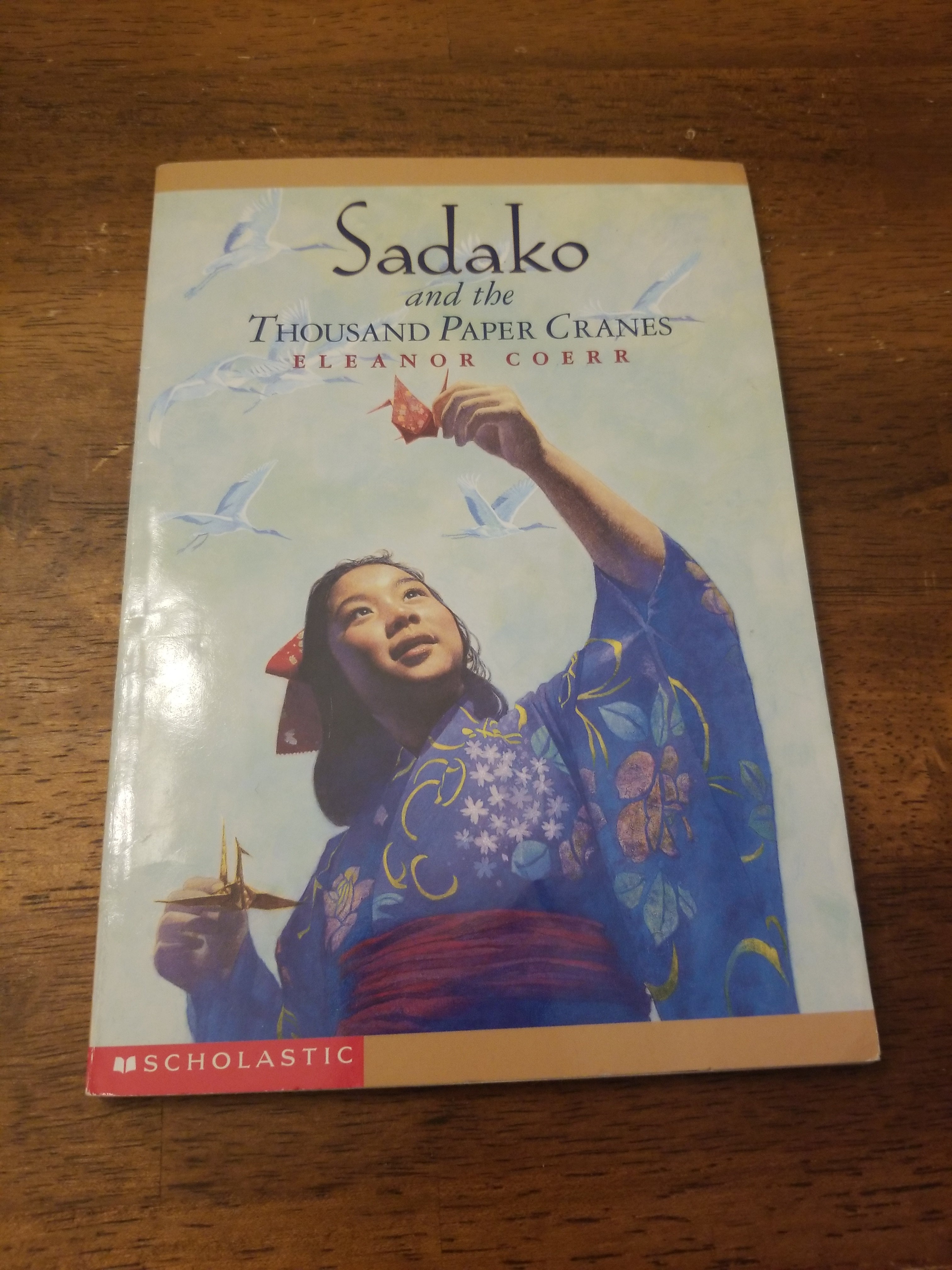 Sadako and the Thousand Paper Cranes