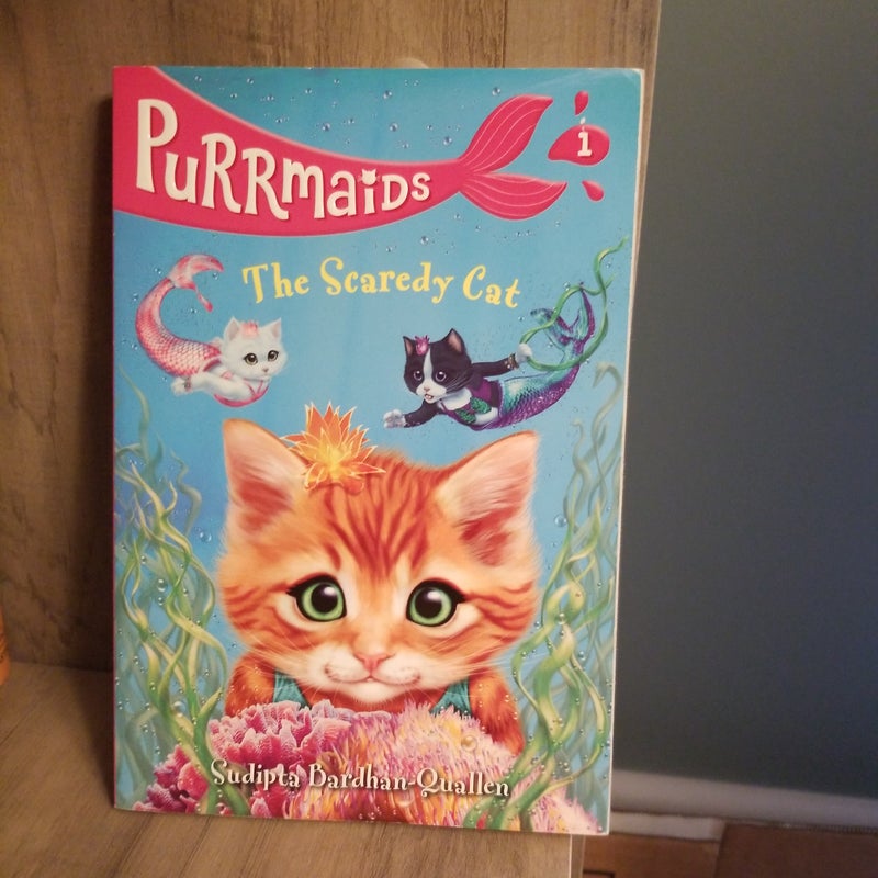 Purrmaids #1: the Scaredy Cat