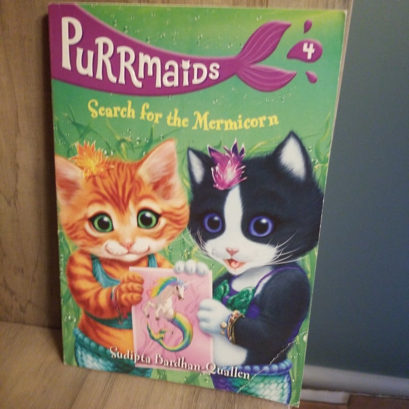 Purrmaids Book 4 Search for the Mermicorn