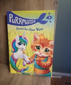 Purrmaids Book 6 Quest for Clean Water