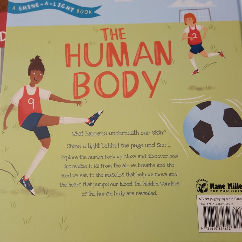 The Human Body unit study books