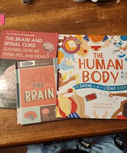 The Human Body unit study books