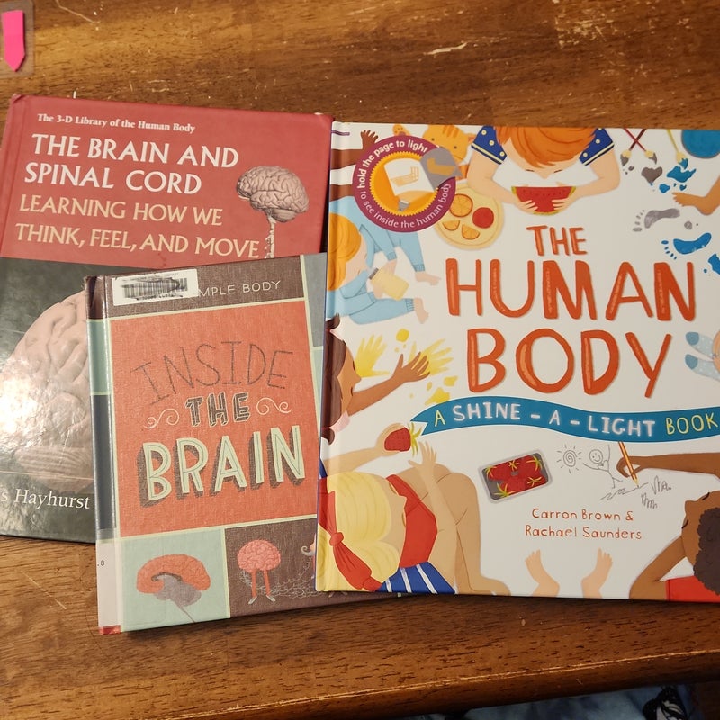 The Human Body unit study books