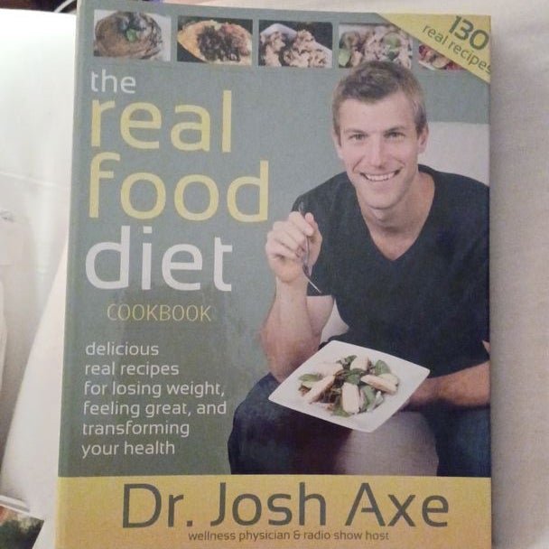 The Real Food Diet Cookbook