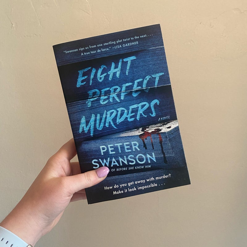 Eight Perfect Murders