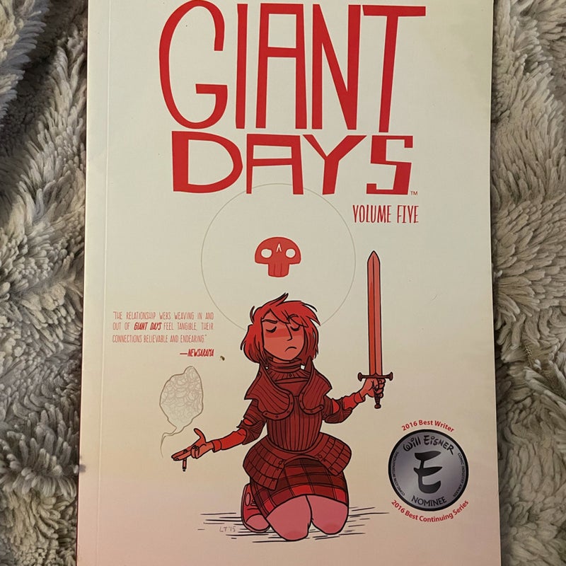 Giant Days Vol. 5