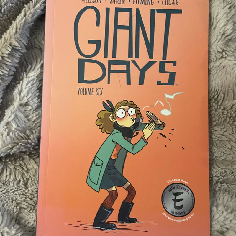 Giant Days Vol. 6