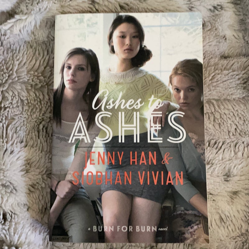 Ashes to Ashes