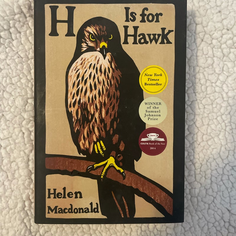 H Is for Hawk