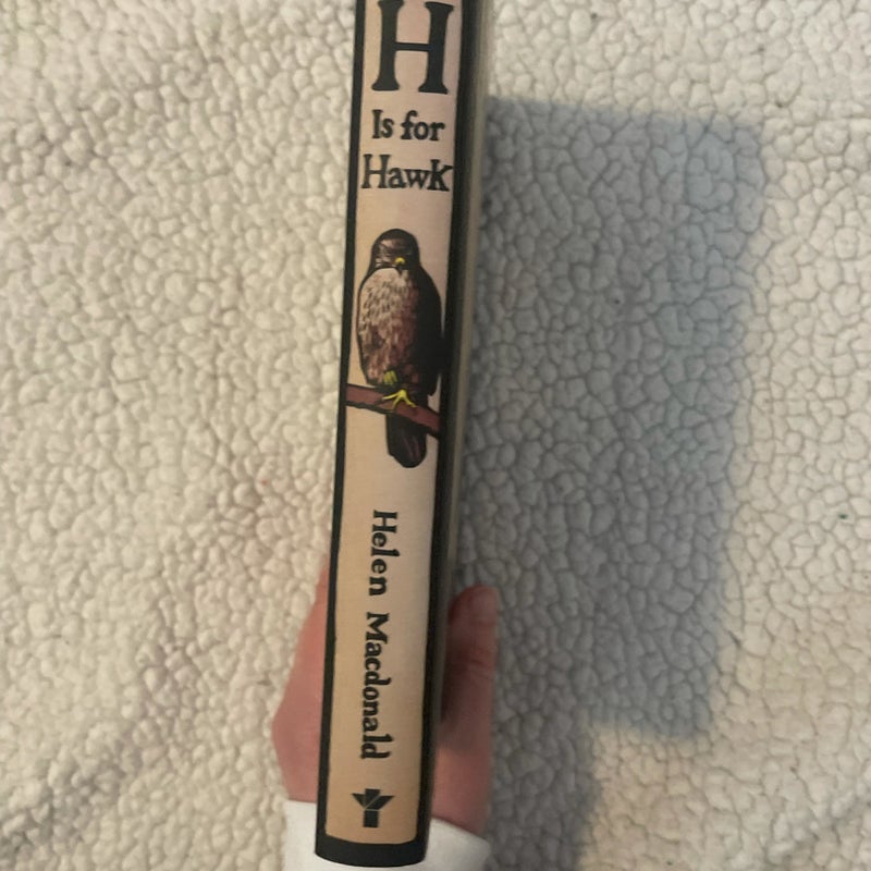 H Is for Hawk