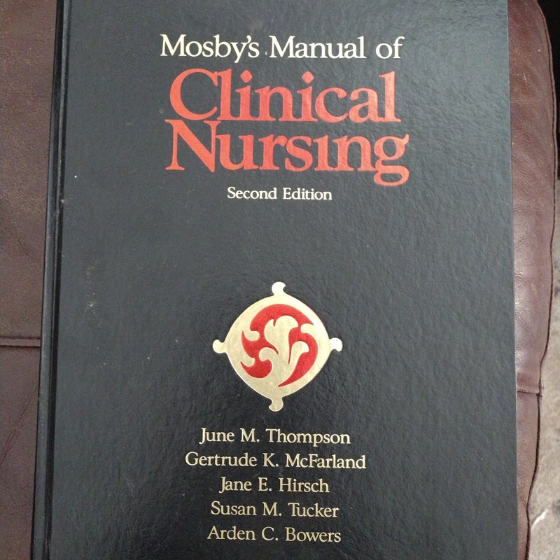 Mosby's Manual of Clinical Nursing