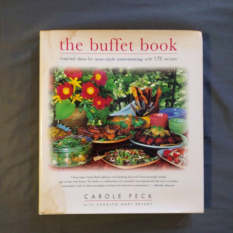 Buffet Cookbook