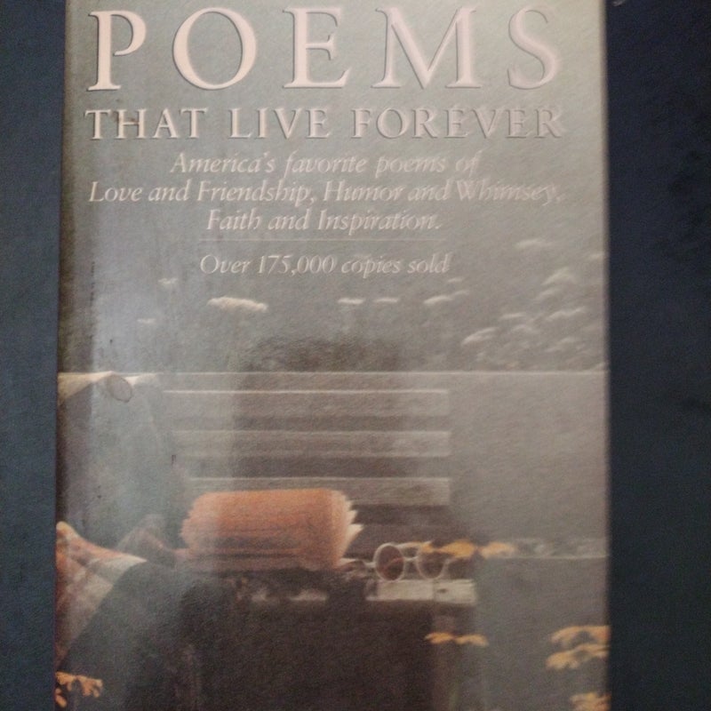 Poems That Live Forever