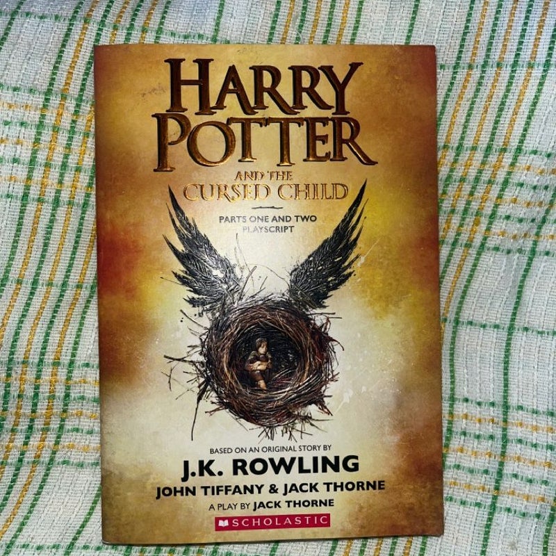 Harry Potter and the Cursed Child