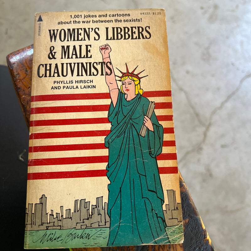 Vintage 1977 Women’s Libbers & Male Chauvinists Joke Book