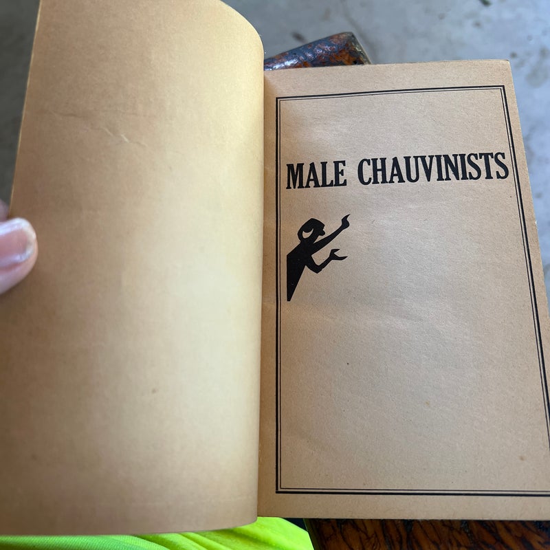 Vintage 1977 Women’s Libbers & Male Chauvinists Joke Book