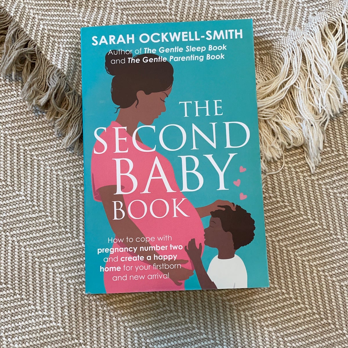 The Second Baby Book by Sarah OckwellSmith, Paperback Pangobooks