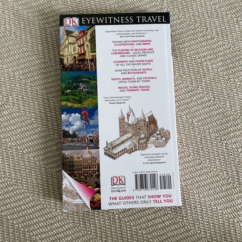 Eyewitness Travel Guide - Belgium and Luxembourg